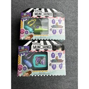 Disney‎ Munchlings Mini Munch Display Playsets 4 Figures In Each Series 1 New
